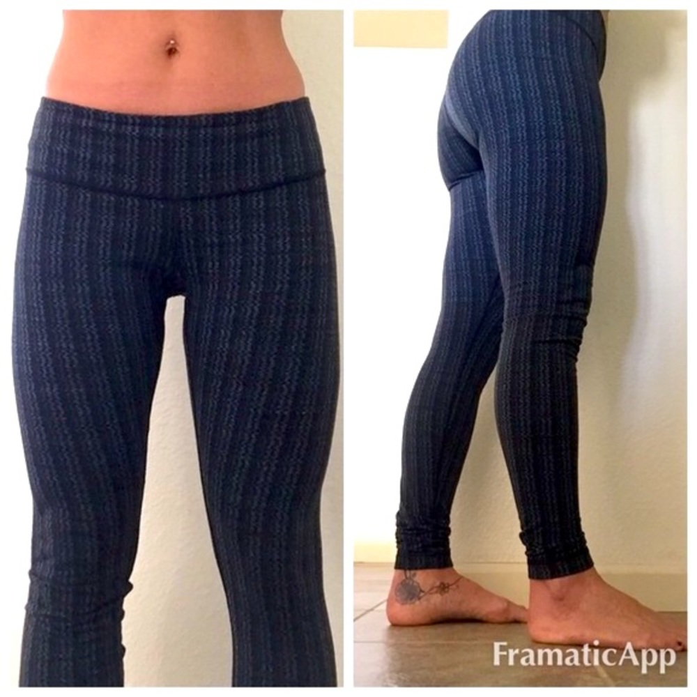 Lululemon Wunder Under full length size 8 GUC